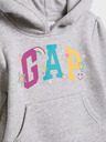 GAP Dětská mikina GAP logo floral