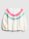 GAP Baby svetr neon rainbow GAP
