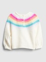 GAP Baby svetr neon rainbow GAP