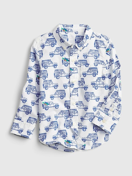 GAP Dětská košile print poplin GAP