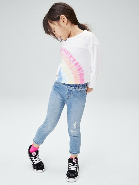 GAP Dětská mikina rainbow GAP