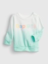 GAP Baby mikina GAP logo ombre
