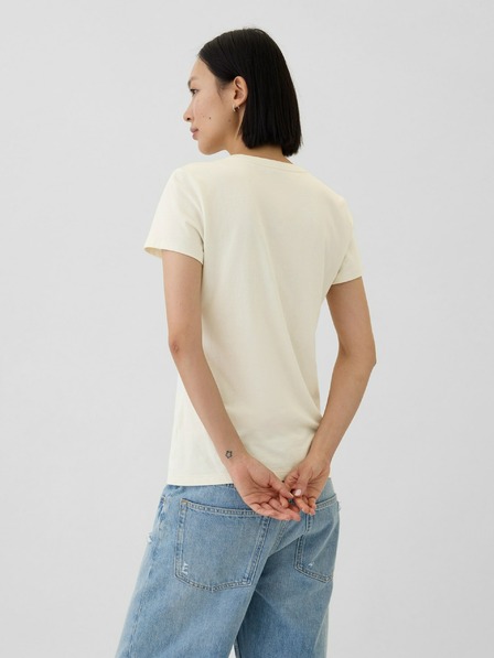 GAP Bavlněné tričko s logem Gap