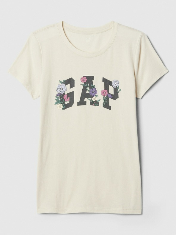 GAP Bavlněné tričko s logem Gap
