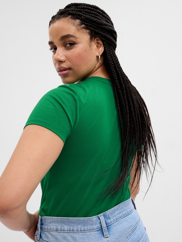 GAP Tričko s výstřihem do V GAP