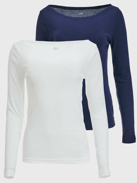 GAP Trička s dlouhým rukávem, 2 ks GAP