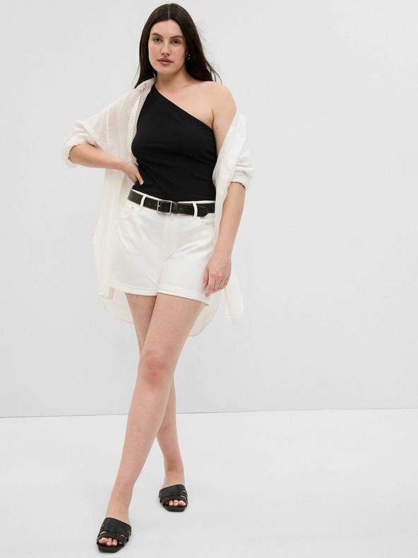 GAP Lněná dlouhá košile GAP