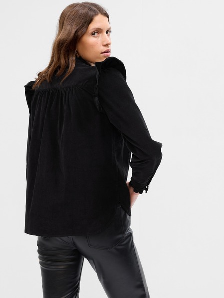 GAP Manšestrová košile s volány GAP