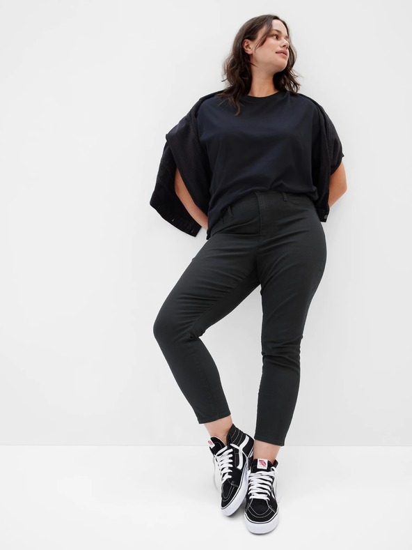 GAP Džíny High Rise Favorite Jeggings GAP