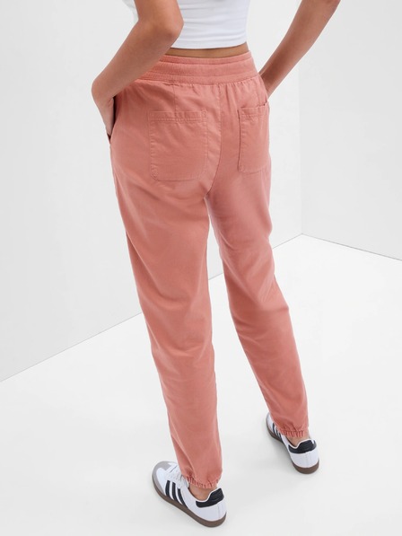 GAP Kalhoty Twill Joggers GAP