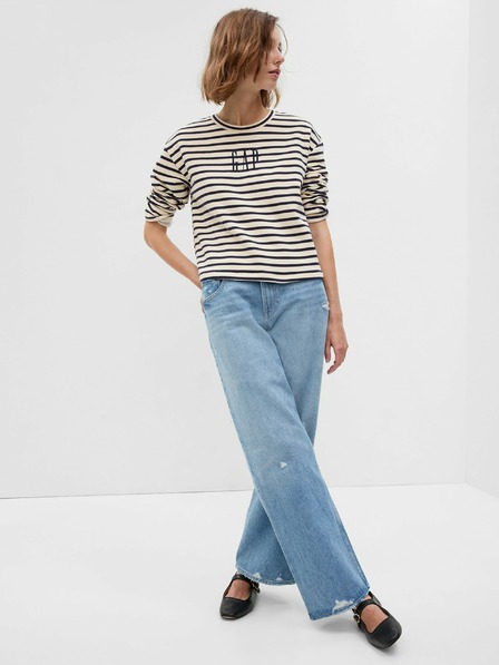 GAP Mikina crop s logem GAP