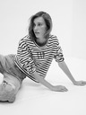 GAP Mikina crop s logem GAP