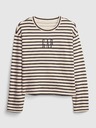 GAP Mikina crop s logem GAP
