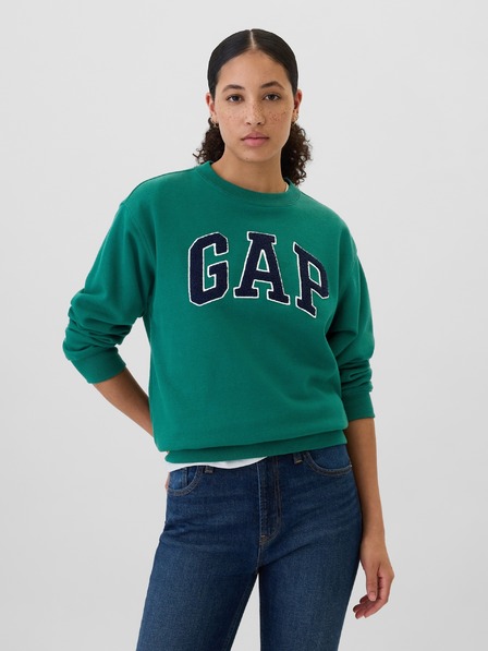 GAP Oversize mikina s logem Gap
