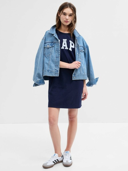 GAP Tričkové šaty s logem GAP