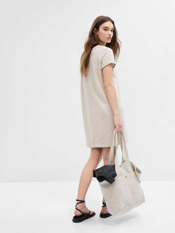 GAP Tričkové šaty s logem GAP