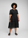 GAP Krajkové midi šaty GAP