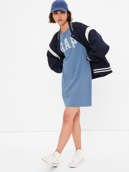 GAP Tričkové šaty s logem GAP