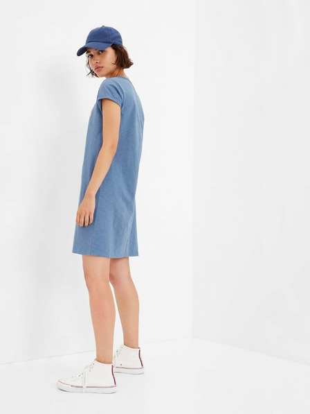 GAP Tričkové šaty s logem GAP