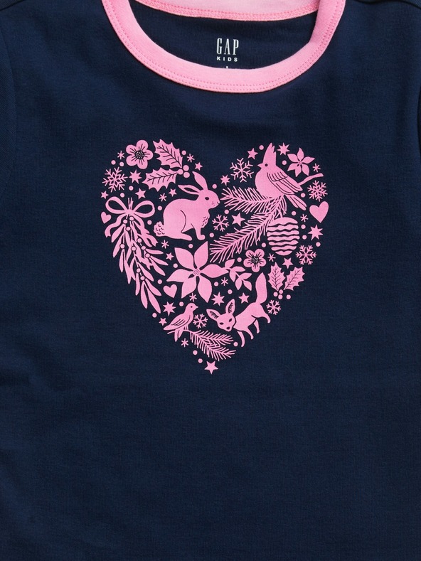 GAP Dětské pyžamo heart GAP