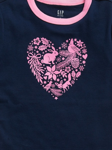 GAP Dětské pyžamo heart GAP