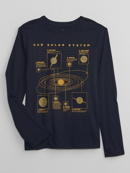 GAP Dětské tričko s potiskem Gap