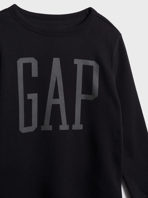 GAP Dětská mikina GAP logo