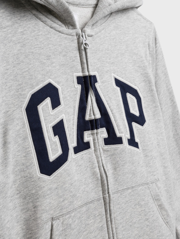 GAP Dětská mikina GAP logo