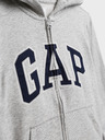 GAP Dětská mikina GAP logo