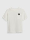 GAP Dětské tričko s medvídkem GAP