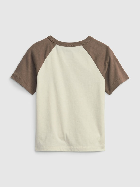 GAP Dětské tričko raglan GAP organic
