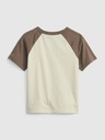 GAP Dětské tričko raglan GAP organic