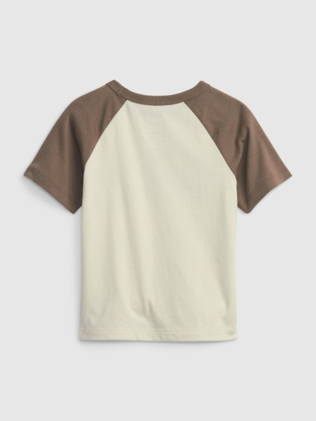 GAP Dětské tričko raglan GAP organic