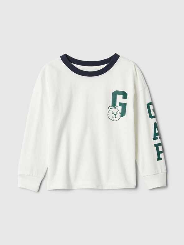 GAP Baby tričko s logem Gap