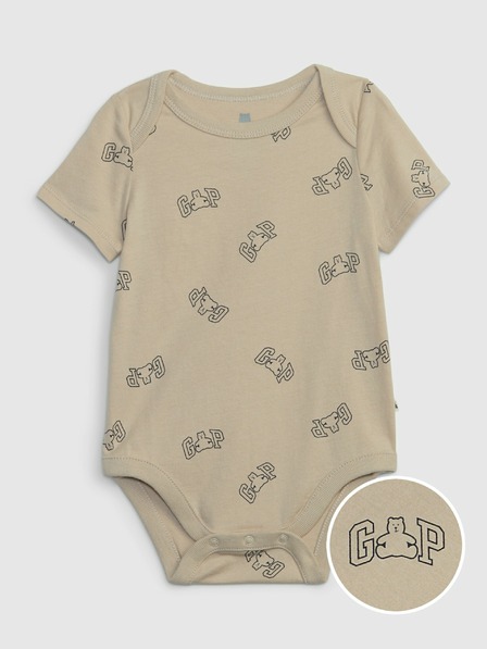 GAP Baby body Mix & Match se vzorem GAP