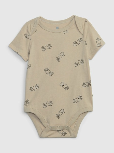 GAP Baby body Mix & Match se vzorem GAP