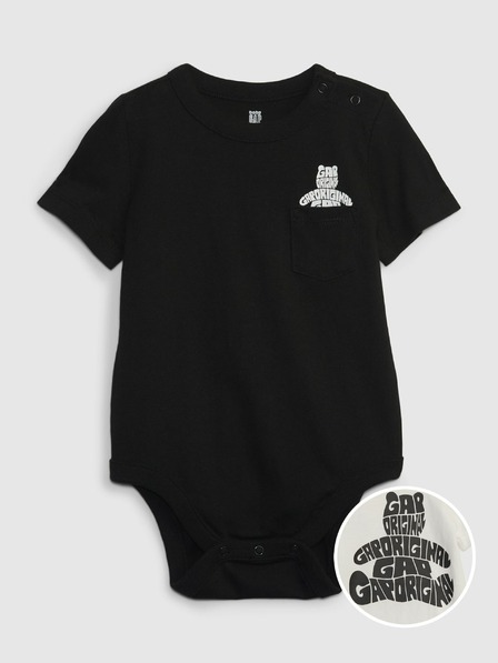 GAP Baby body s medvídkem GAP