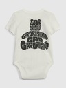 GAP Baby body s medvídkem GAP