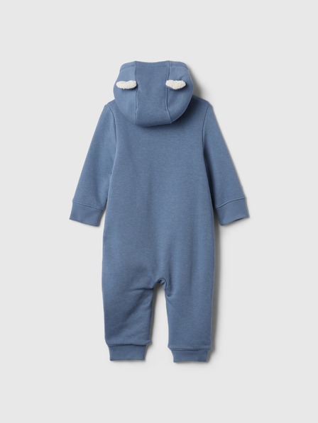 GAP Baby sherpa overal s logem GAP