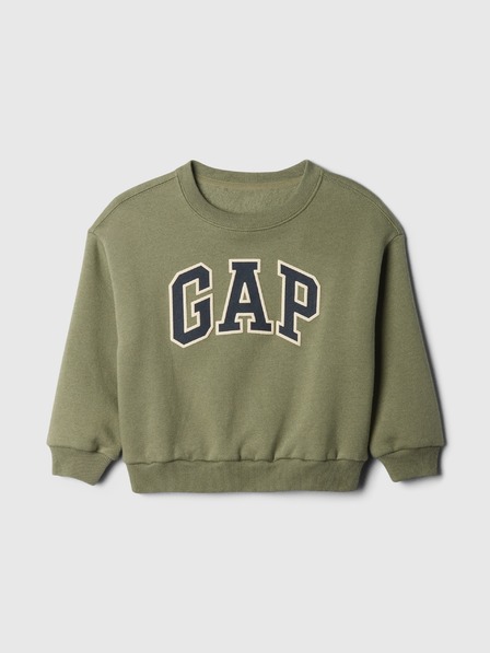 GAP Baby oversize mikina s logem GAP