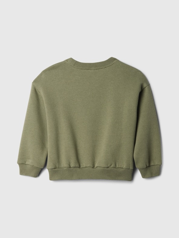 GAP Baby oversize mikina s logem GAP