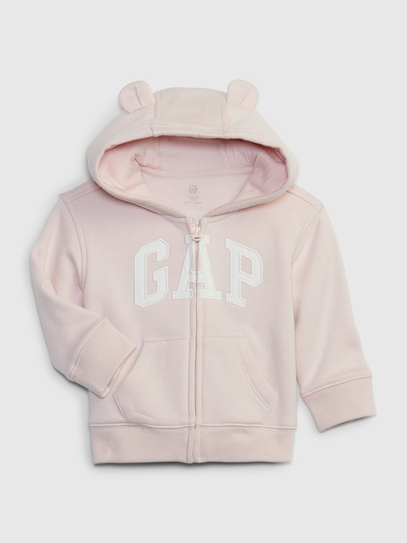 GAP Baby mikina s logem Gap