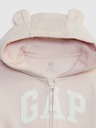 GAP Baby mikina s logem Gap