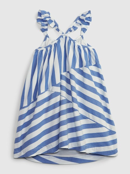 GAP Baby pruhované šaty GAP