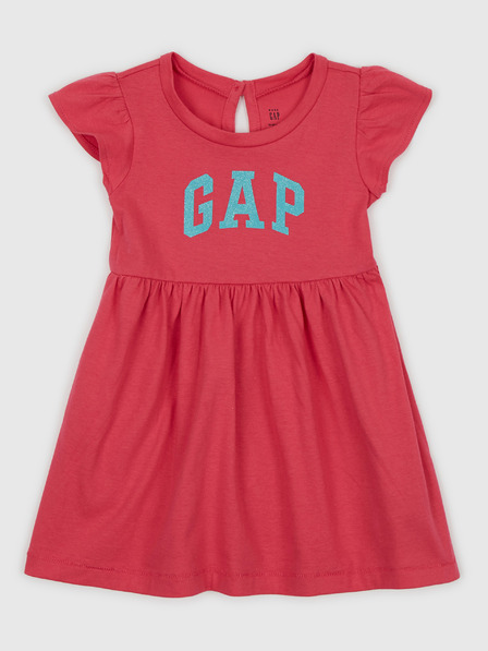 GAP Dětské šaty s logem Gap