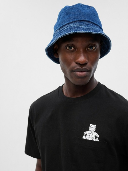 GAP Tričko s medvídkem Unisex GAP