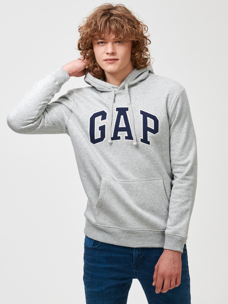 GAP Mikina GAP logo fleece