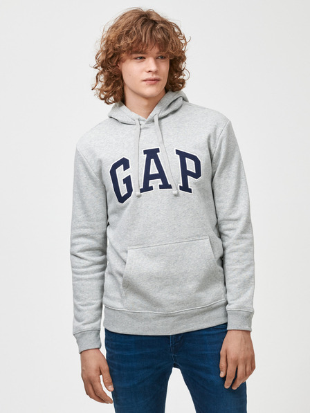 GAP Mikina GAP logo fleece