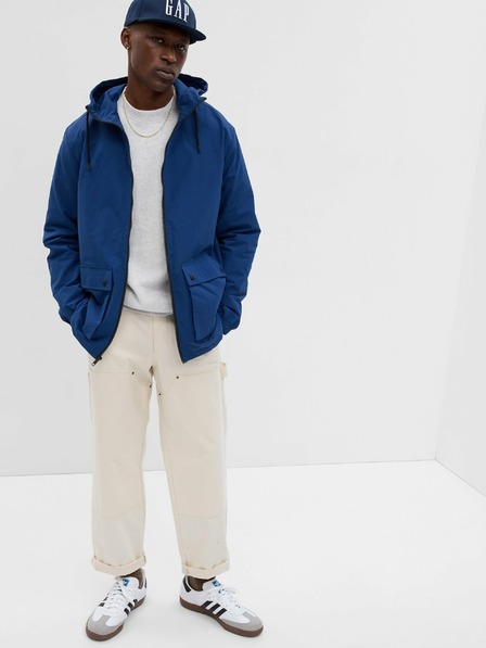 GAP Bunda na zip s kapucí GAP