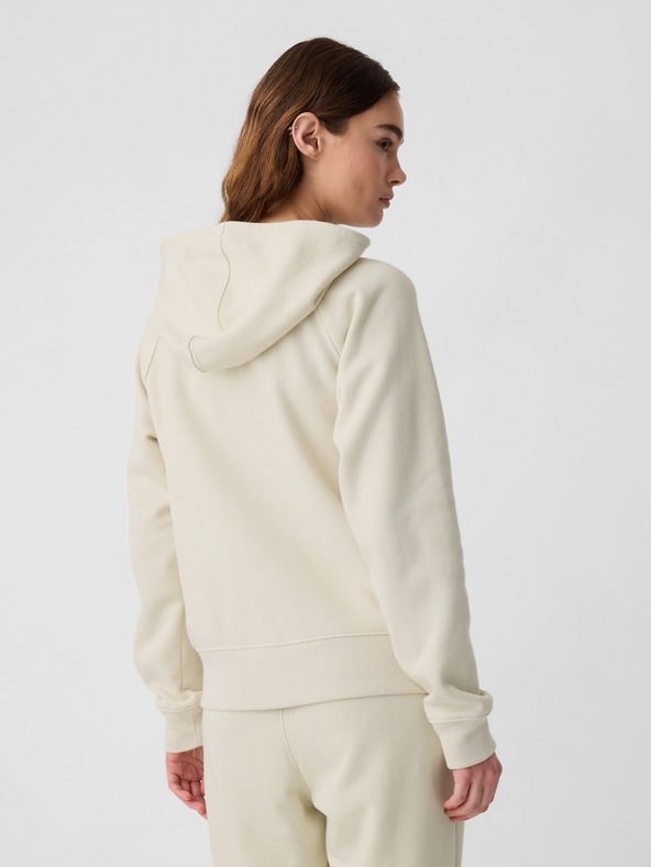 GAP Mikina na zip s logem GAP